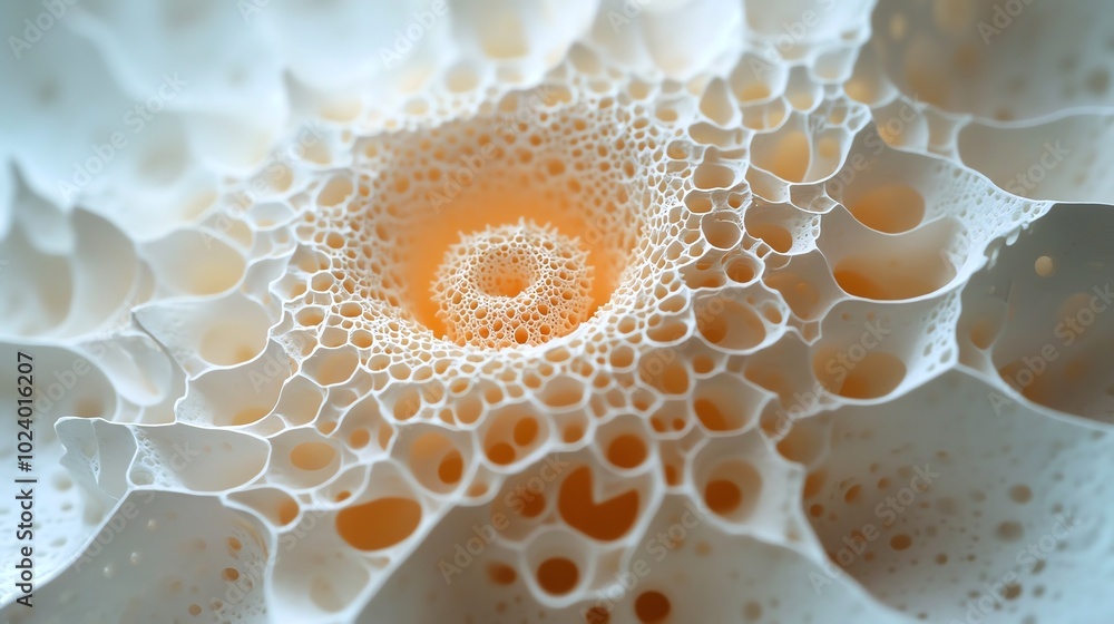 Poster intricate paper cut fractal designs with repeating, abstract patterns and delicate layers, paper cut