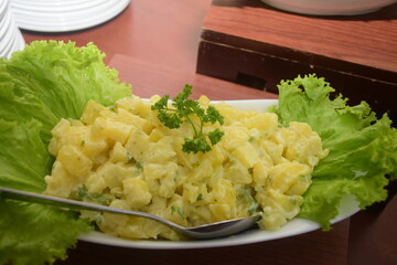  traditional Sri Lankan rice and curry, showcasing a variety of colorful vegetables, spiced curries, and fragrant rice. A perfect representation of Sri Lankan cuisine