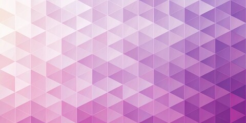Obraz premium Light purple and pink geometric pattern with shapes and gradients, perfect for background designs, geometric, pattern