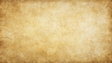 Obraz premium Old paper background with a light grunge paper texture, antique, vintage, aged, retro, ancient, texture, parchment, weathered