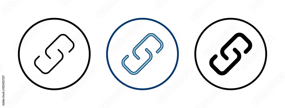 Aufkleber external link symbol icon vector. link icon isolated on white background. link vector icon. hyperlin