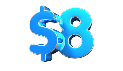 8 dollers blue . Advertising signs, Product design, Product sales, Fabric design, Digital printing.