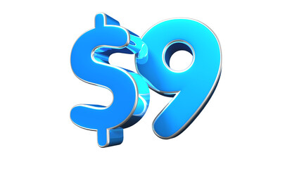 9 dollers blue . Advertising signs, Product design, Product sales, Fabric design, Digital printing.