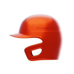 3D Baseball Helmet for Player Protection