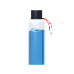 3D Sports Water Bottle for Hydration During Workouts