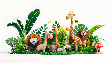 Wildlife icon Ecology 3D