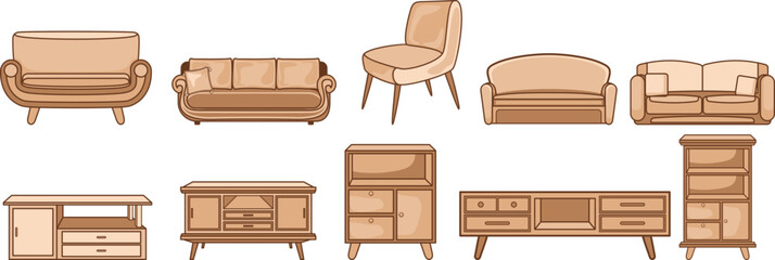 Furniture Illustration