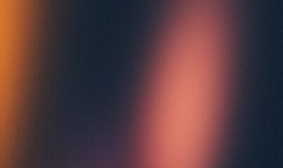 Orange purple abstract soft grainy gradient backdrop design, smooth vibrant multicolor gradient with noisy bright, shine, glowing, mesh background, banner or poster