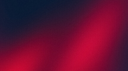 Red blue abstract soft grainy gradient backdrop design, smooth vibrant multicolor gradient with noisy bright, shine, glowing, mesh background, banner or poster