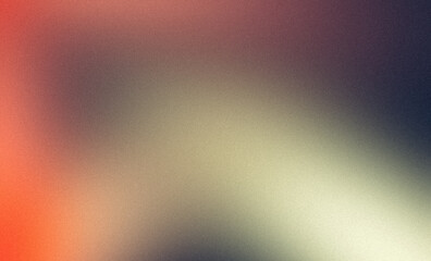 Orange magenta gray abstract soft grainy gradient backdrop design, smooth vibrant multicolor gradient with noisy bright, shine, glowing, mesh background, banner or poster