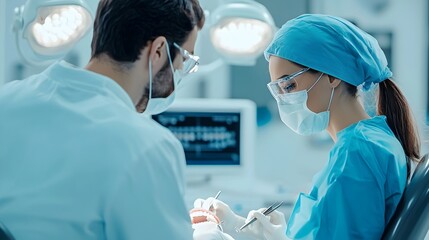 Innovative medical and dental professionals gathered at a conference to discuss the latest advancements in dental technologies online healthcare services