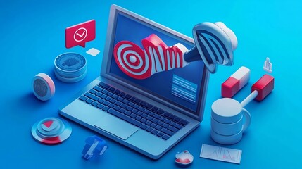 Ai digital marketing campaigns where artificial intelligence automates campaign management optimizes ad spend and tracks performance in realtime ensuring maximum efficiency and ROI