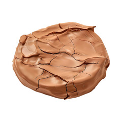 Wet Clay for Children's isolated on transparent background