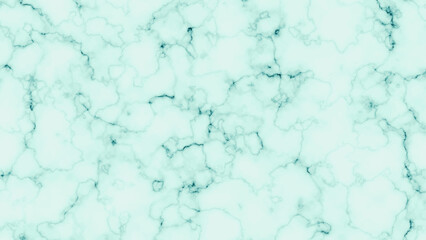 Obraz premium Abstract blue marble background. Rendering of fantasy fractal texture. White Marble Texture with Black Veins and Speckles