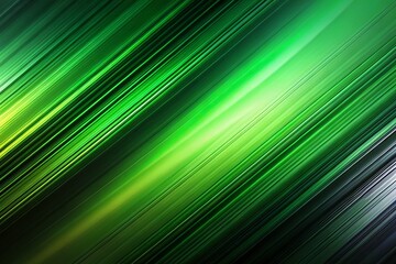 Obraz premium Abstract Green and Black Gradient Background for Modern Design, Textures, and Digital Artwork with Smooth Blending