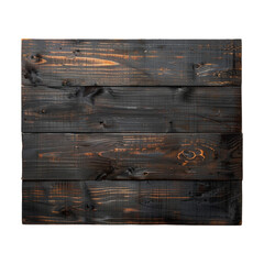 Wooden Rack Piece isolated on transparent background