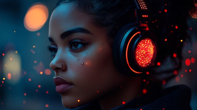 Ai music composition where artificial intelligence creates original music tracks blending genres and styles to produce unique tailored soundscapes for various media projects