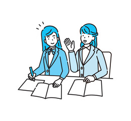 塾　高校生　先生　講師