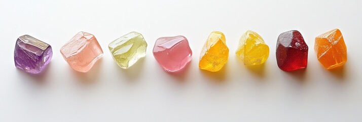 colorful sweet hard candies © Brian