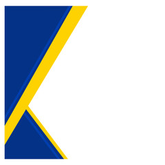 Blue Yellow Corner