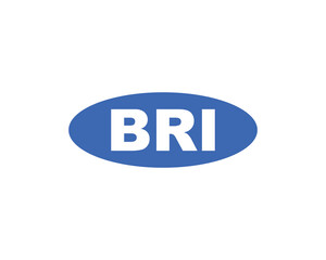 BRI logo design vector template. BRI