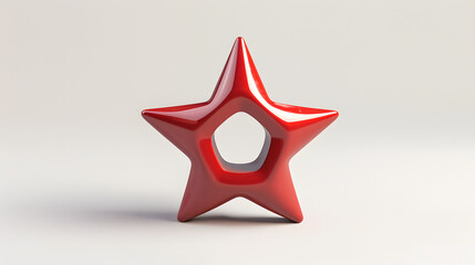 Obraz premium Shuriken in japanese 3D
