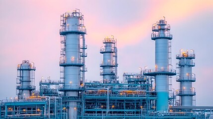 Efficient and Eco Friendly Organic Oil Refinery Facility with Optimized Energy and Minimal Waste