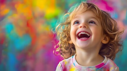 portrait of a little child