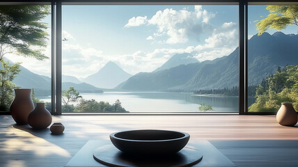 view from the window