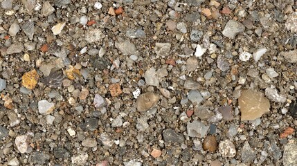 Vibrant 3D Seamless Ground Texture Illustration