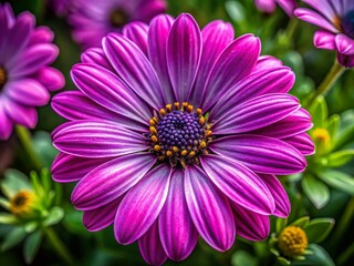 Obraz premium Close-Up of Purple Flower Blossom in Nature Showcasing Fresh Petals and Vibrant Colors for Stunning Nature Photography