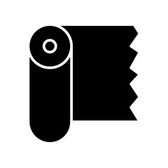 tissue glyph icon