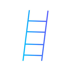 stairs gradient icon