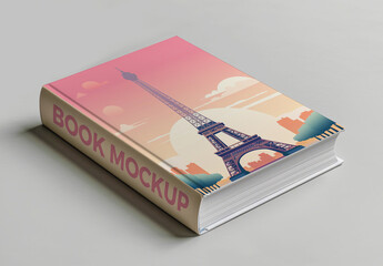 Book Cover Mockup Template