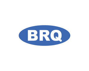 BRQ logo design vector template. BRQ