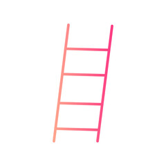 stairs gradient icon