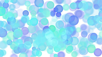 Abstract blue watercolor background.Hand painted watercolor. vector