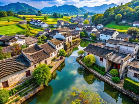 Discover the Beauty of Anhui Xidi Ancient Village: A Hidden Gem of Traditional Architecture and Scenic Landscapes