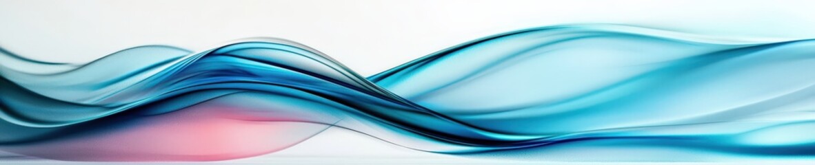 Abstract texture with smooth, flowing curves in minimalistic design