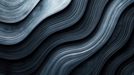 Abstract texture with wavy lines resembling topographic maps