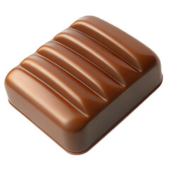 Obraz premium chocolate bar 3d render icons in cartoon plastic style minimal isolated on transparent white background, clipping path