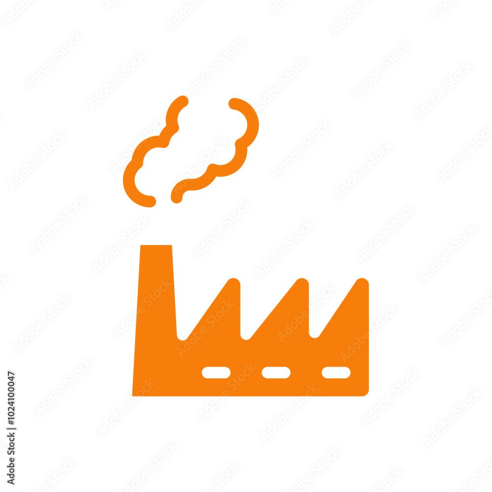 Poster pollution icon Outline vector for web ui