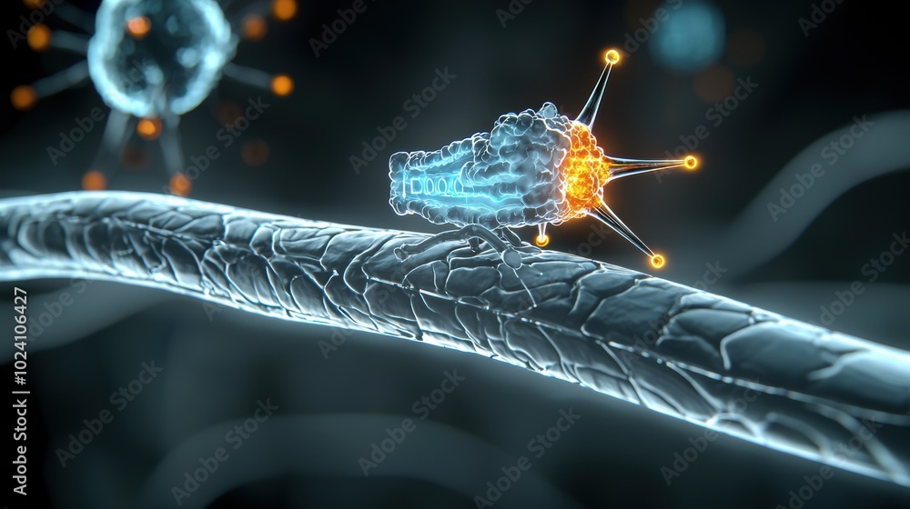 Poster microbial interaction in a cellular environment