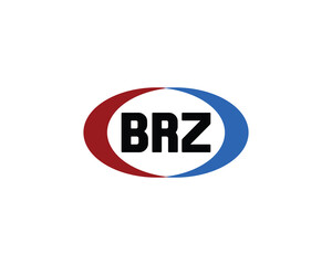 BRZ logo design vector template. BRZ