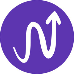 Business infographics icons with different diagram vector illustration. Abstract data visualization, marketing charts and graphs. Business statistics, planning and analytics, forecasting growth rates