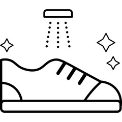Shoe Cleaning Icon