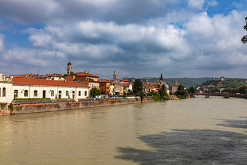 Fototapeta premium Adige. Verona