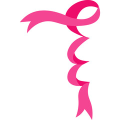 Pink October Ribbon