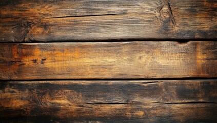 Old Weathered Wooden Background with Rustic Texture for Design and Wallpaper