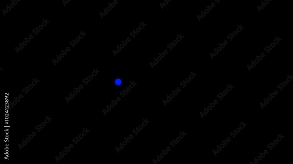 Poster loading indicated by dot. loading dot icons animation. typing loading dots icon concept on black bac